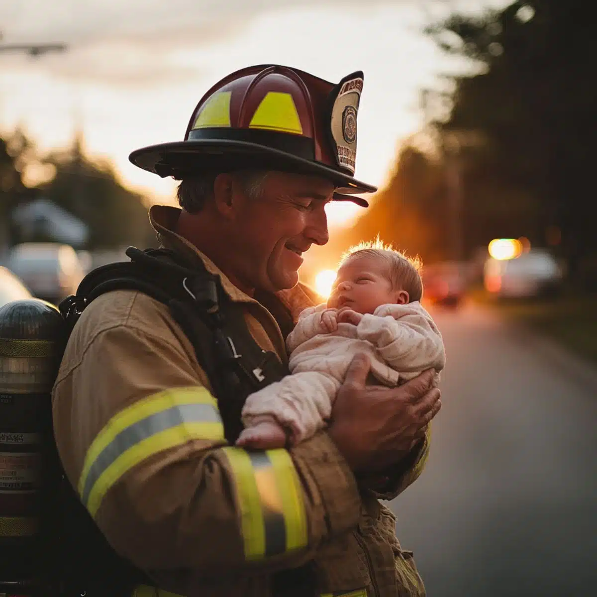 Un parent solo et son enfant partageant un moment tendre à la maison