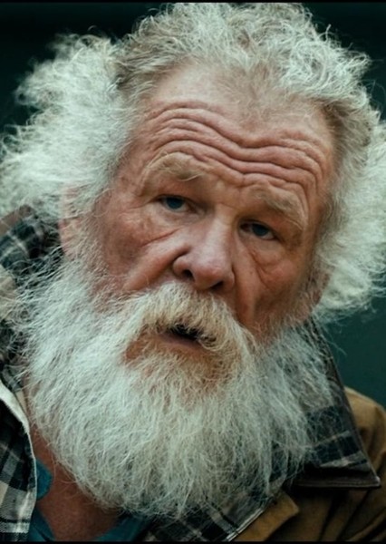 Portrait actuel de Nick Nolte, visage buriné et expressif