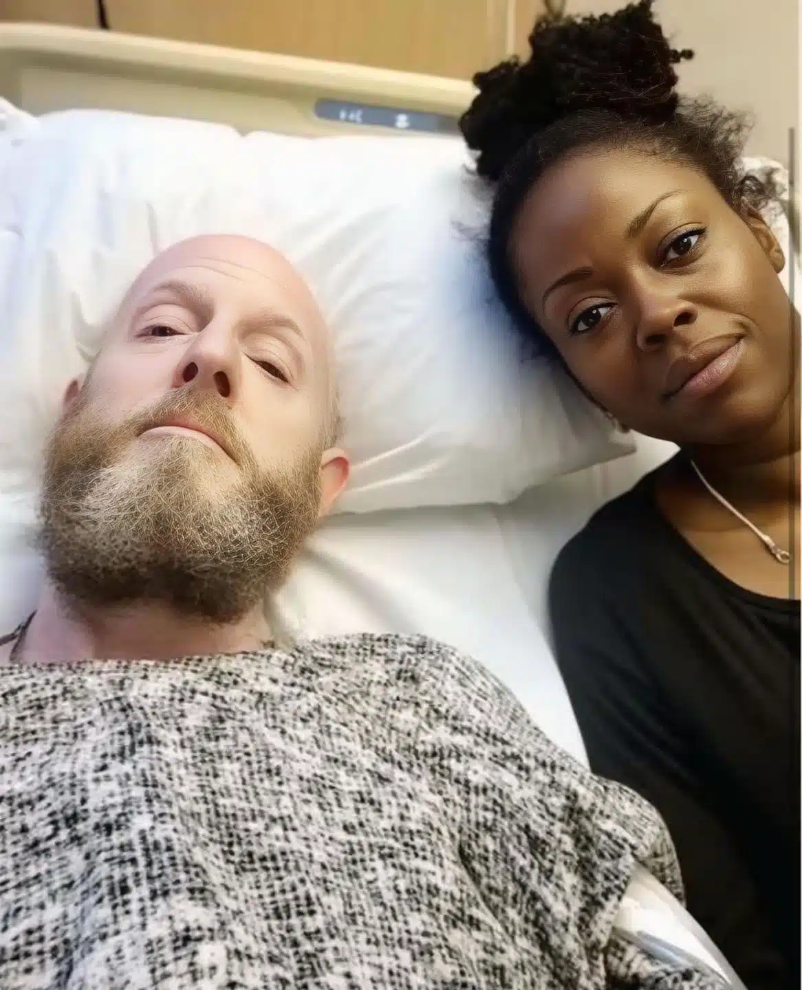 Alors que mon mari était mourant à l’hôpital, un inconnu s’est installé près de moi et m’a suggéré de dissimuler une caméra dans sa chambre pour découvrir une vérité