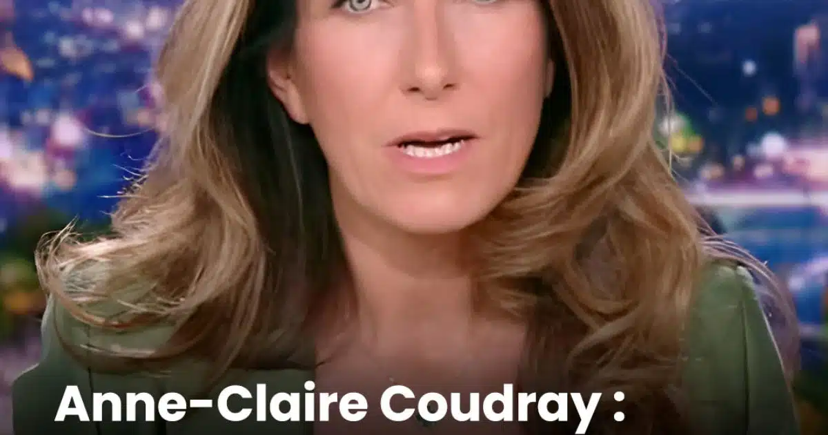 Anne-Claire Coudray : découvrez ce qu'elle gagne en présentant le JT sur TF1