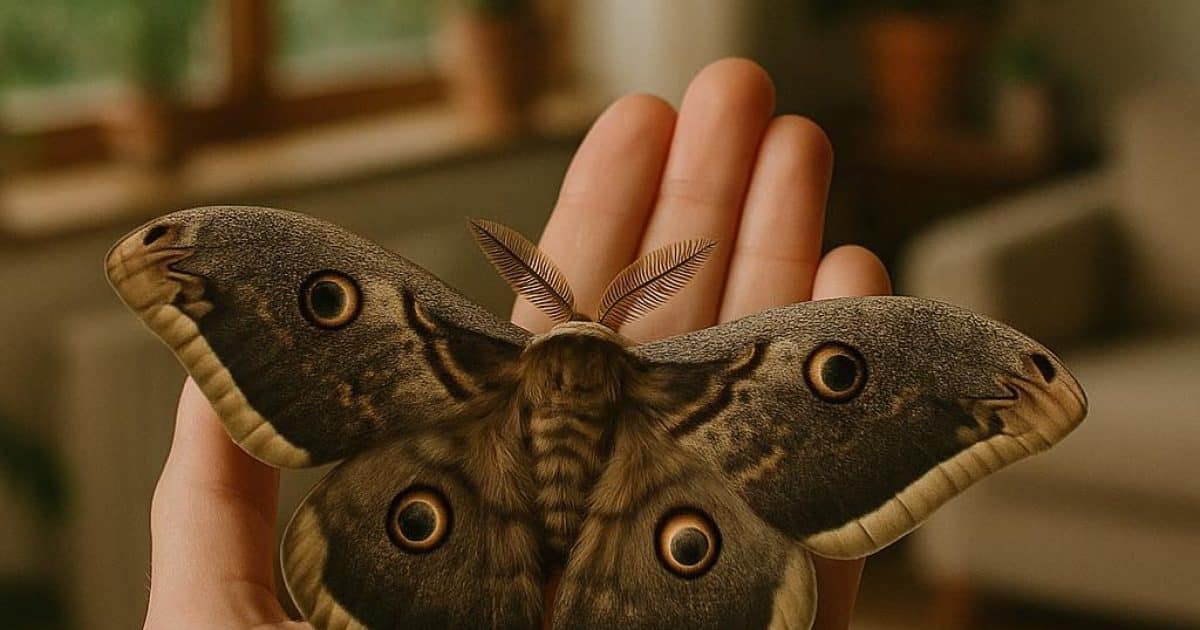 Apercevoir un papillon de nuit : quelles significations ?