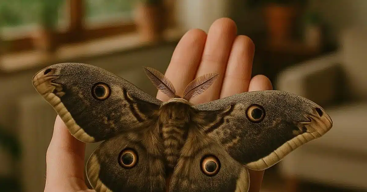 Apercevoir un papillon de nuit : quelles significations ?