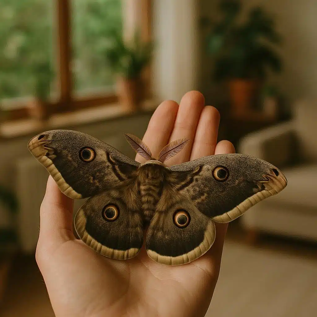 Apercevoir un papillon de nuit : quelles significations ?
