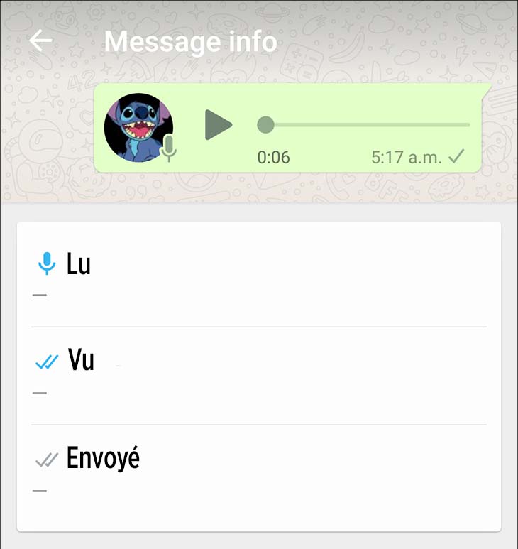 Application de messagerie instantanée - source : spm