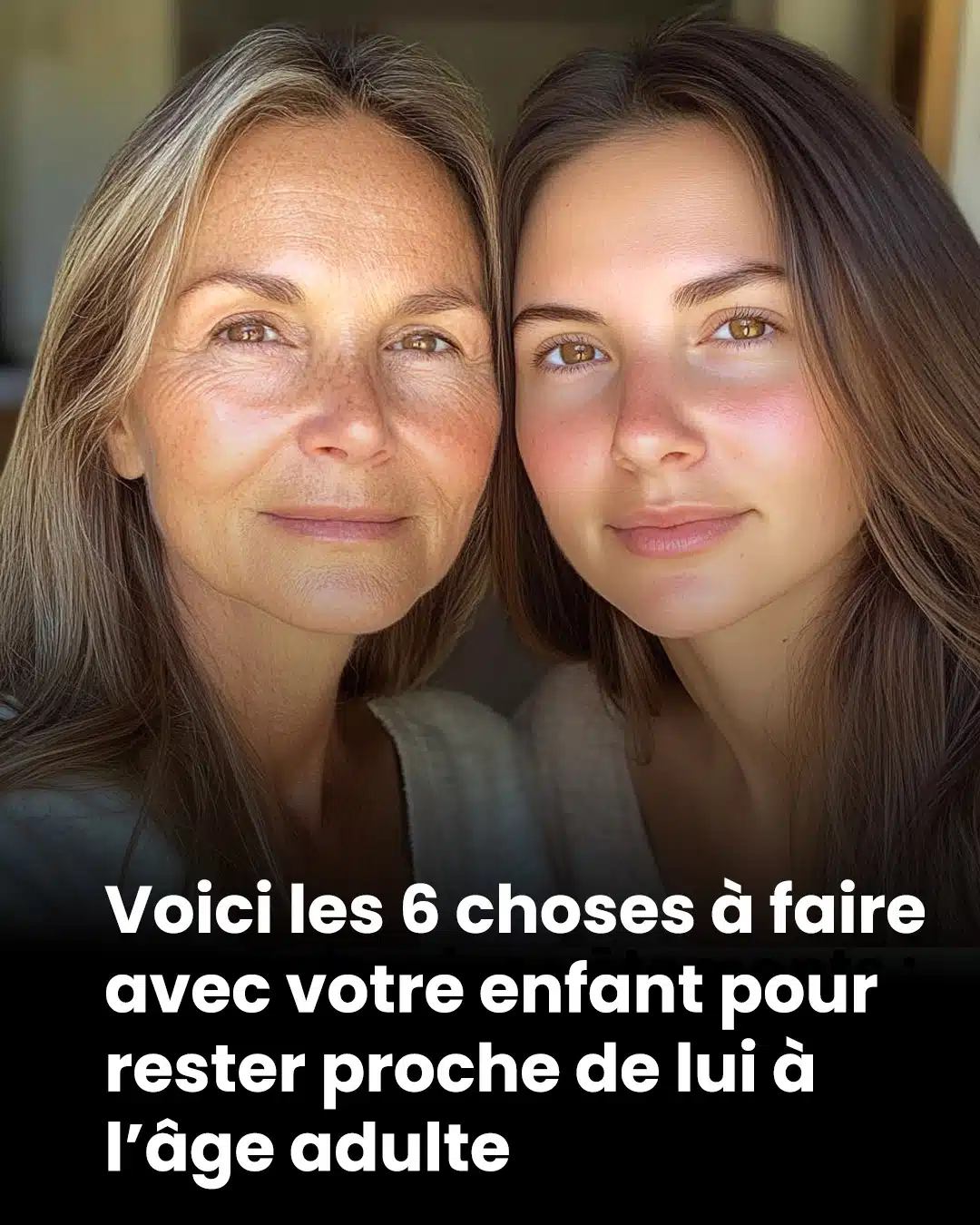 Après avoir étudié 200 enfants, j’ai constaté que ceux qui gardent une relation solide avec leurs parents à l’âge adulte ont reçu ces 6 choses