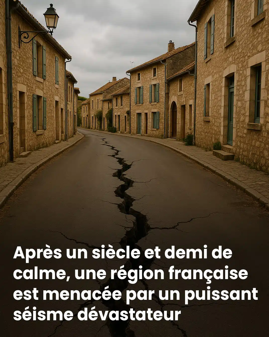 Après un siècle et demi de calme, une région française menacée par un puissant séisme