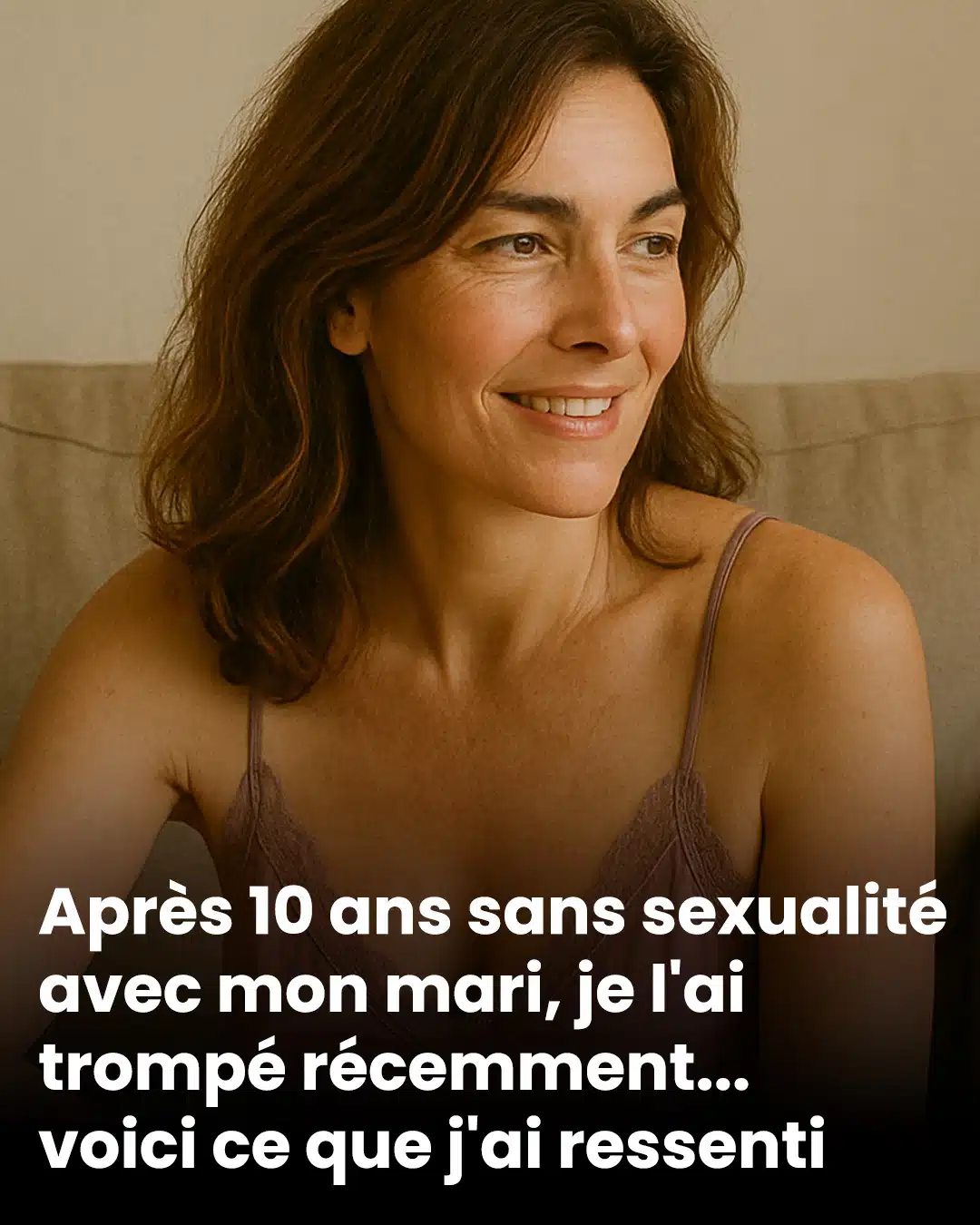 Après une décennie sans vie intime avec mon mari, j’ai cédé à l’infidélité le soir de Noël… voici ce que cela m’a fait ressentir.