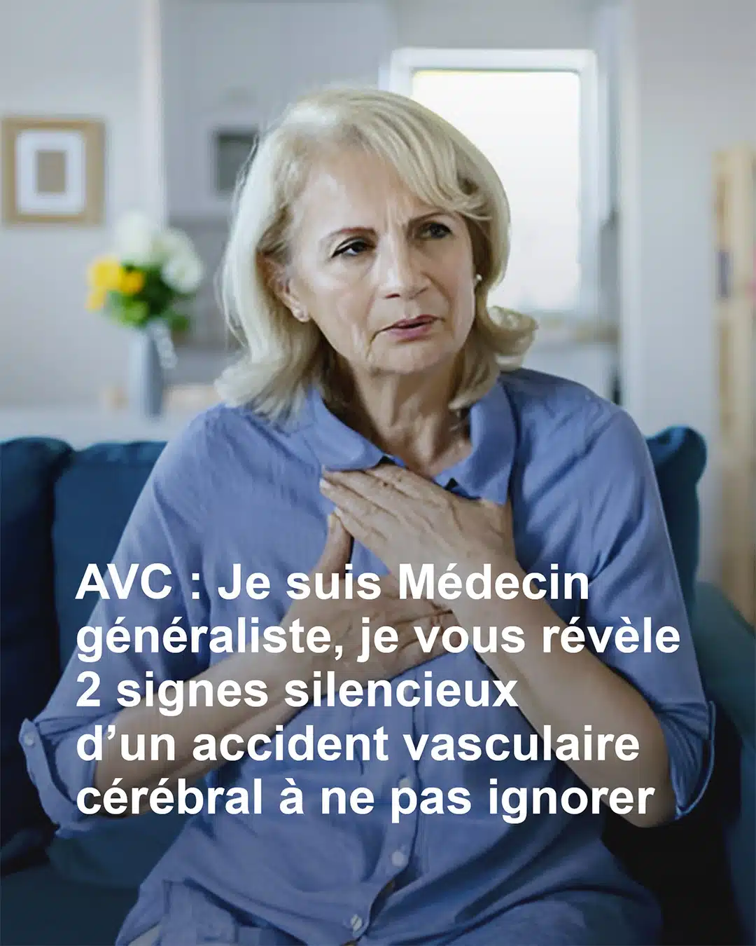 AVC : Ces 2 signes peu connus doivent vous alerter, selon un médecin généraliste