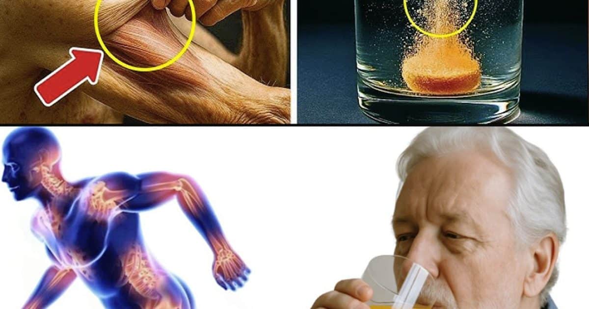 Avec l’âge, ce sont souvent les jambes qui perdent en force — découvrez 3 boissons naturelles qui pourraient vous aider à rester solide et stable
