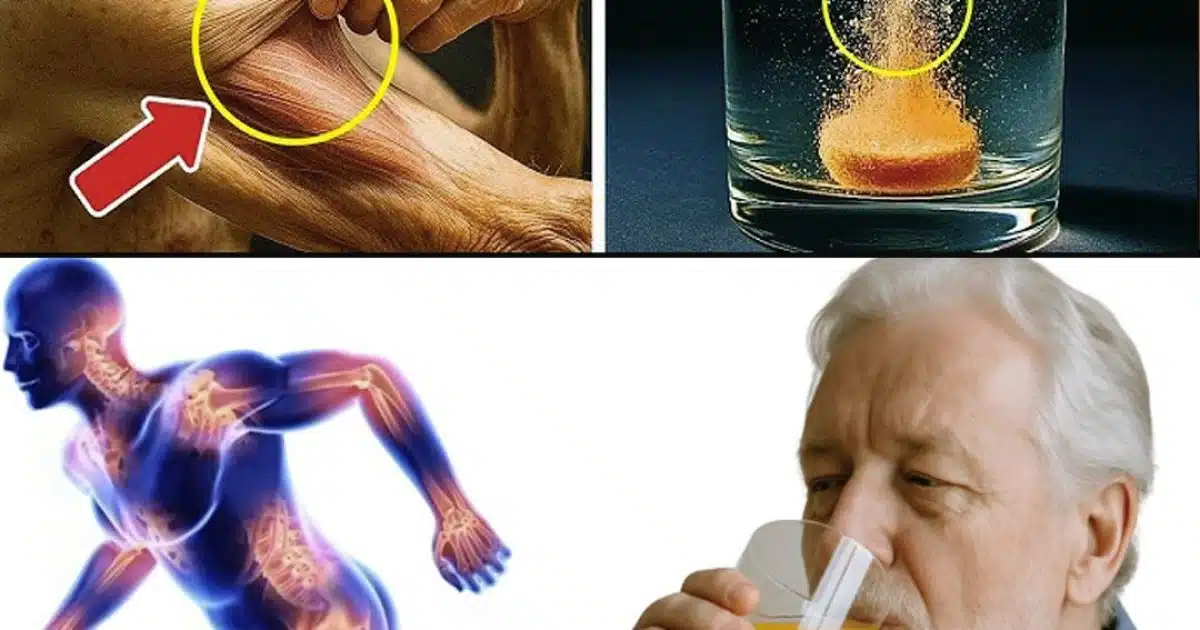Avec l’âge, ce sont souvent les jambes qui perdent en force — découvrez 3 boissons naturelles qui pourraient vous aider à rester solide et stable