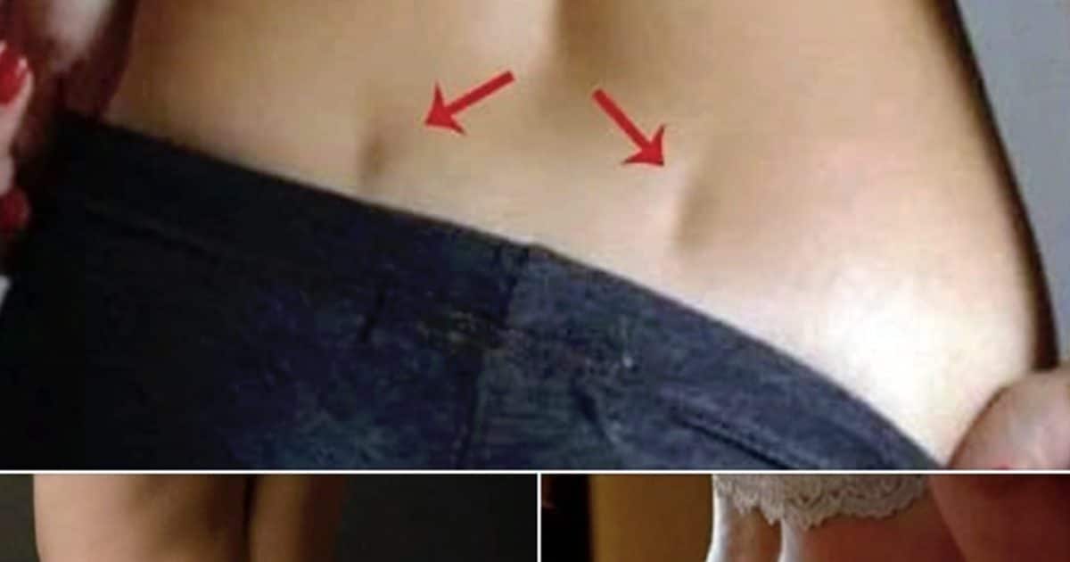 Avez-vous deux fentes dans le bas du dos ? Alors voyez ce que cela signifie