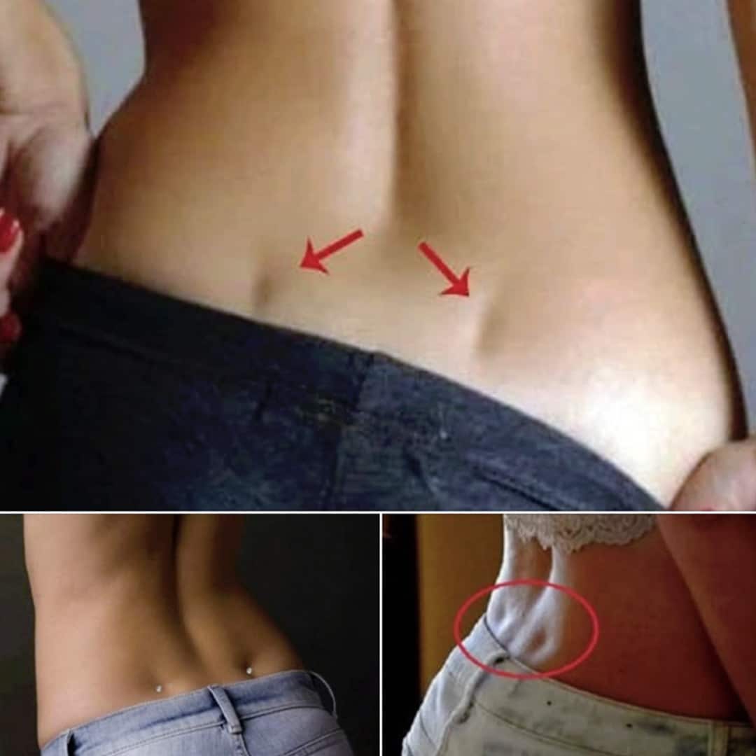 Avez-vous deux fentes dans le bas du dos ? Alors voyez ce que cela signifie
