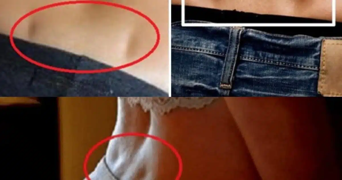Avez-vous deux trous dans le bas du dos ? Voyez ce que cela signifie