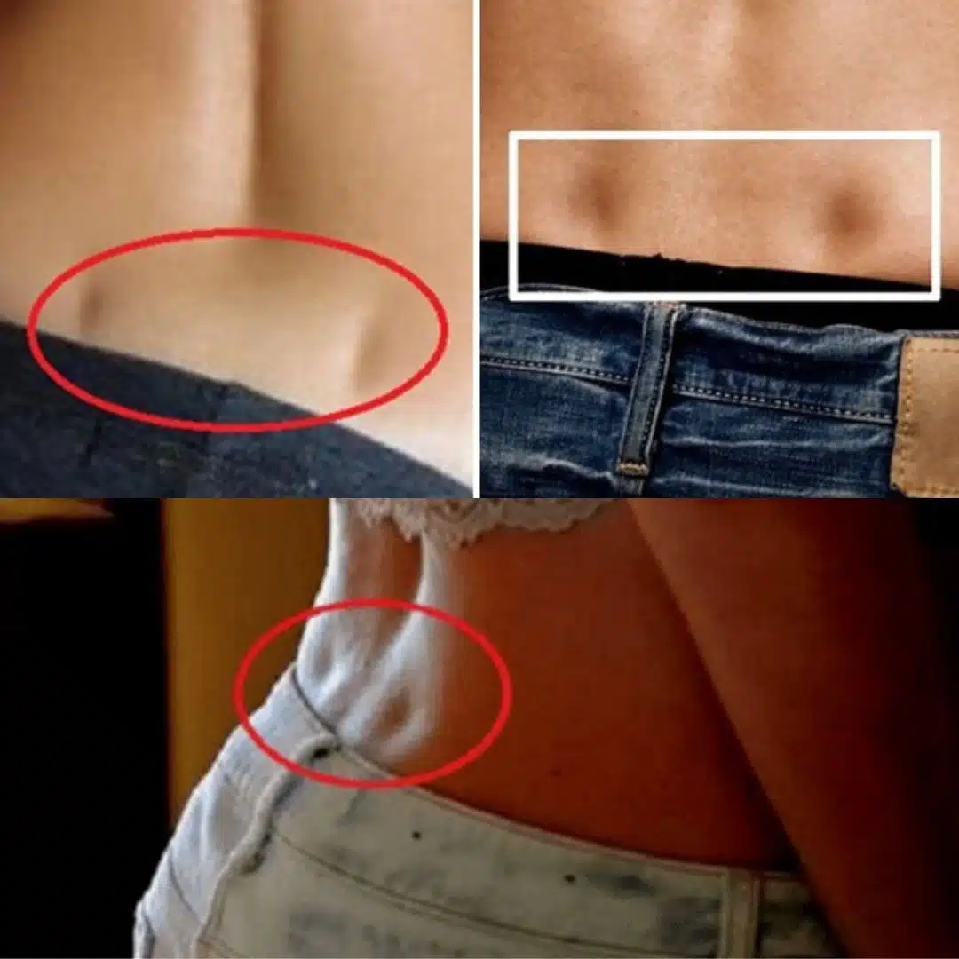 Avez-vous deux trous dans le bas du dos ? Voyez ce que cela signifie