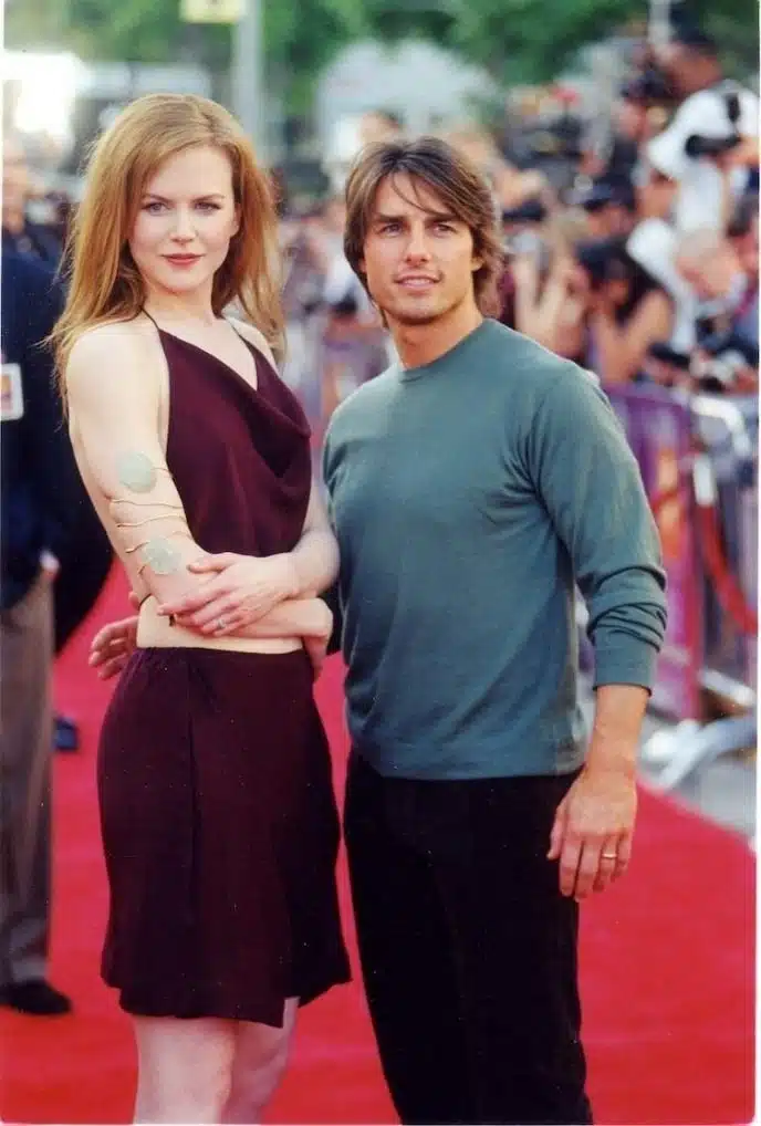 Nicole Kidman et Tom Cruise lors de leur séparation