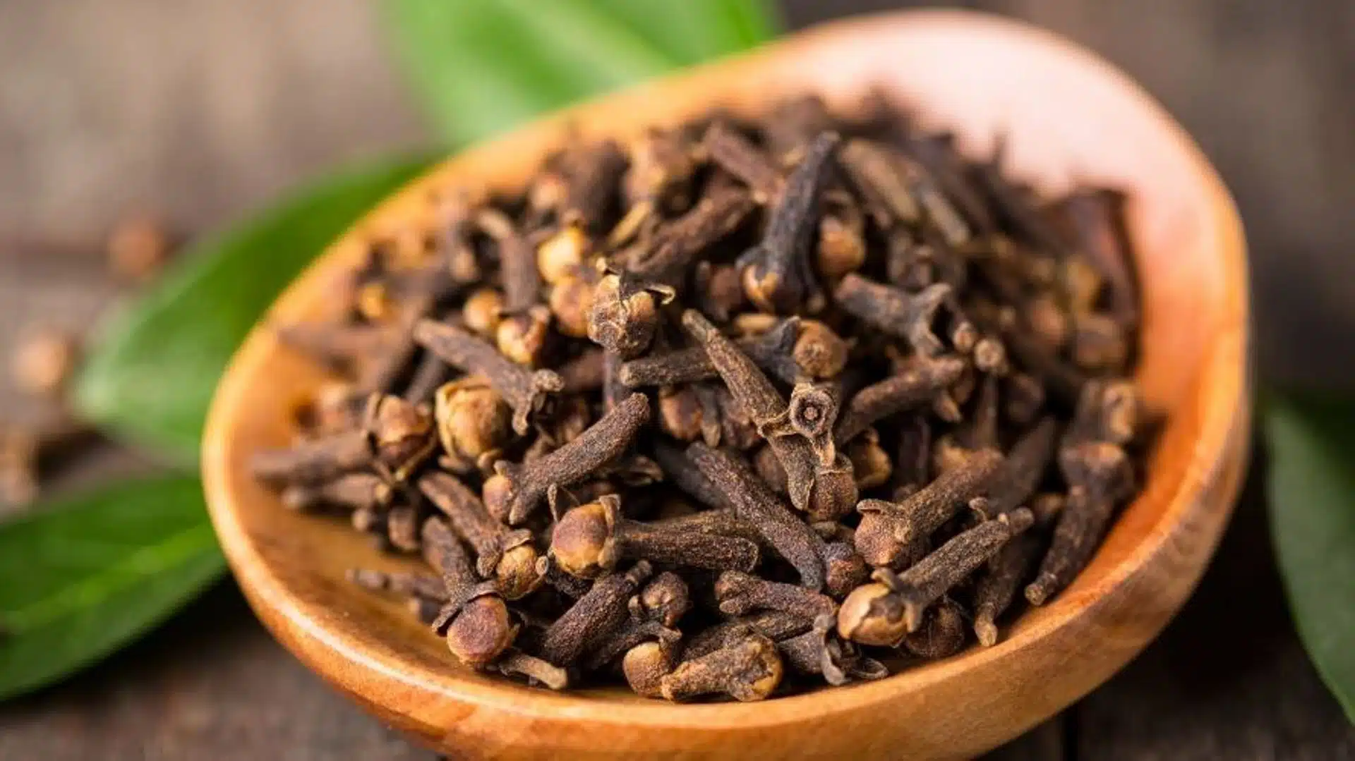 Épices de gingembre et clous de girofle pour la digestion