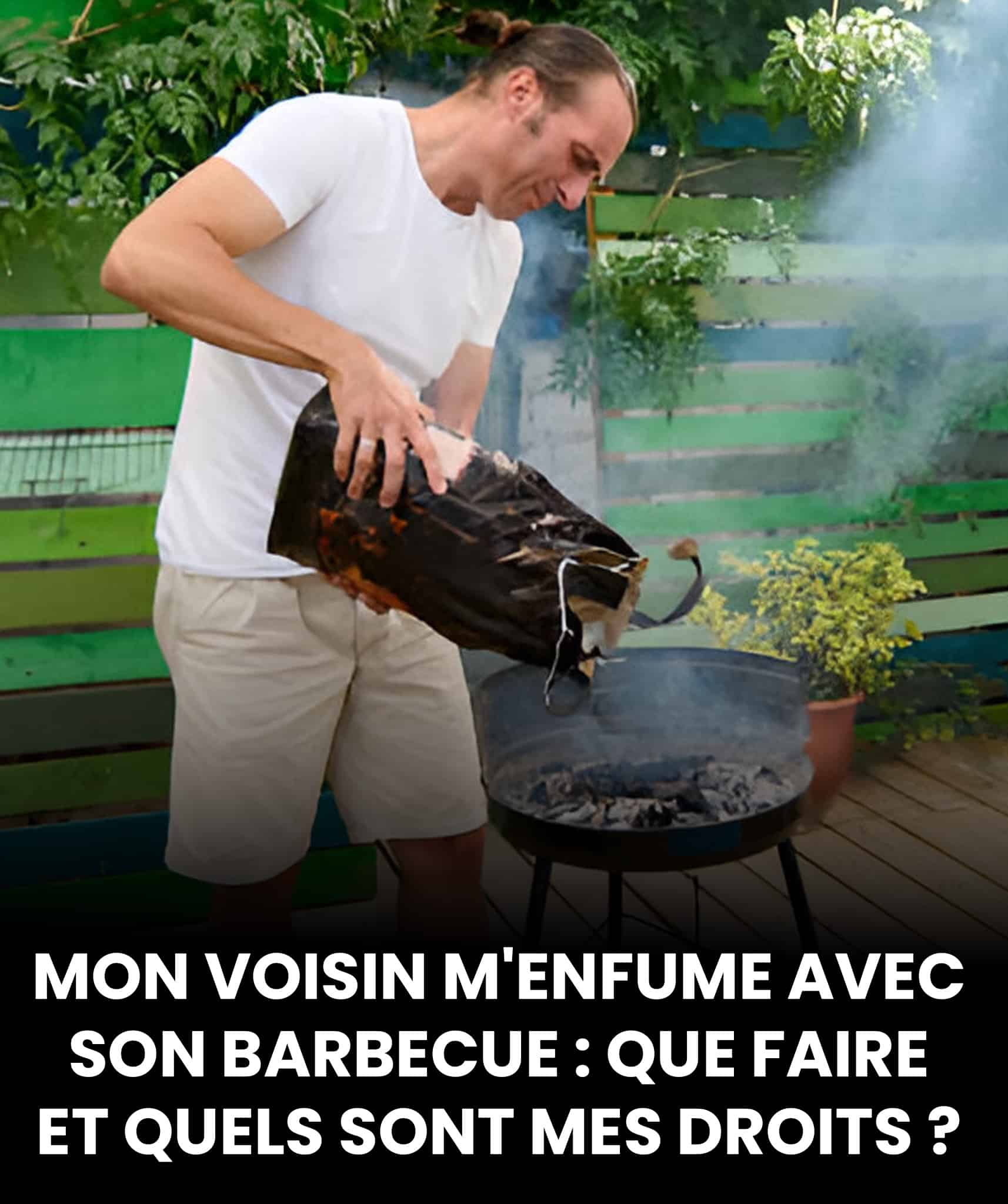 Barbecue et fumée de voisinage : quels recours et quels droits en cas de nuisances ?