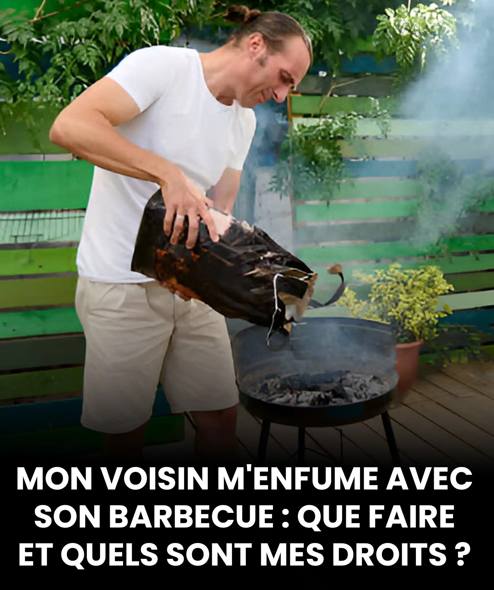 Barbecue et fumée de voisinage : quels recours et quels droits en cas de nuisances ?