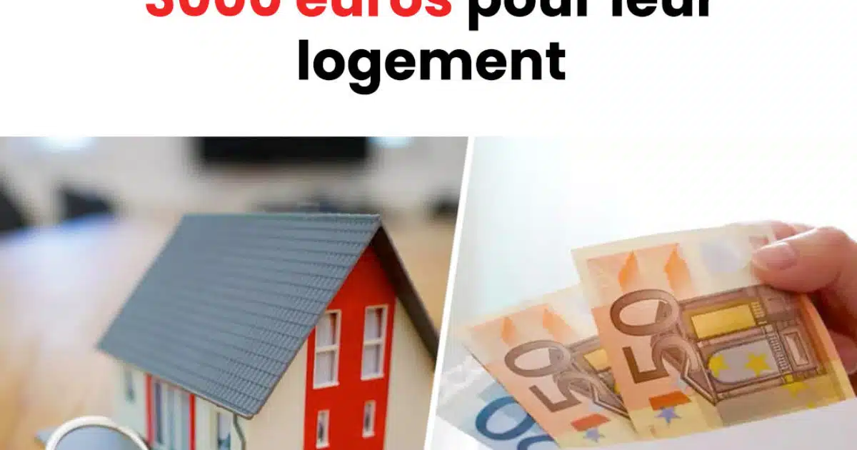Beaucoup de gens oublient de réclamer cette aide de 3000 euros pour leur logement