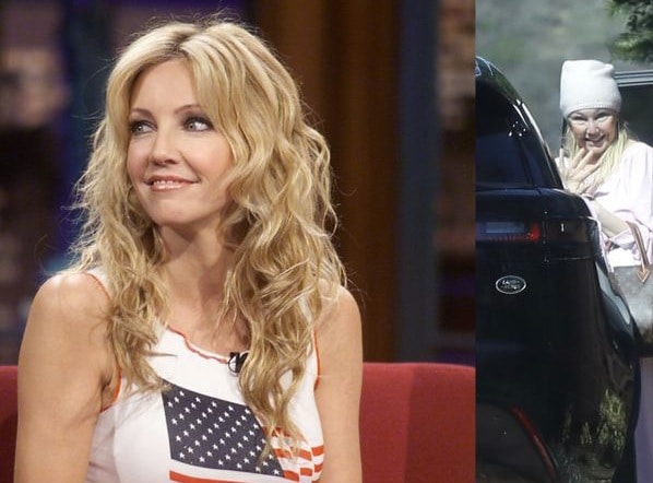 Heather Locklear lors d'une période plus difficile