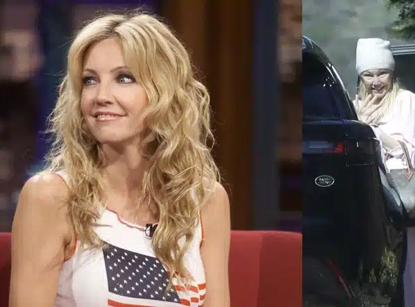 Heather Locklear lors d'une période plus difficile