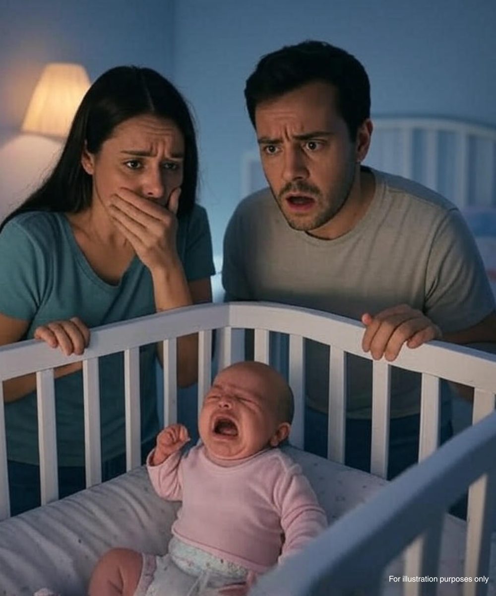 Bébé endormi paisiblement