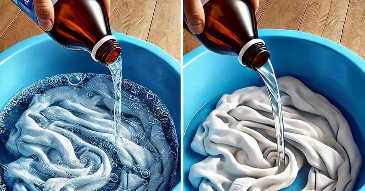 Blanchissez votre linge jauni sans eau de javel et éliminez les taches de chlore avec cette astuce