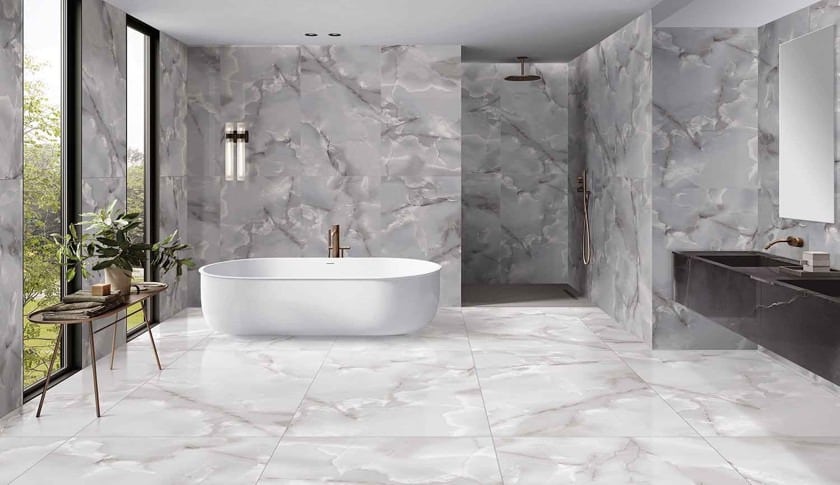 Différents types de sols d'intérieur