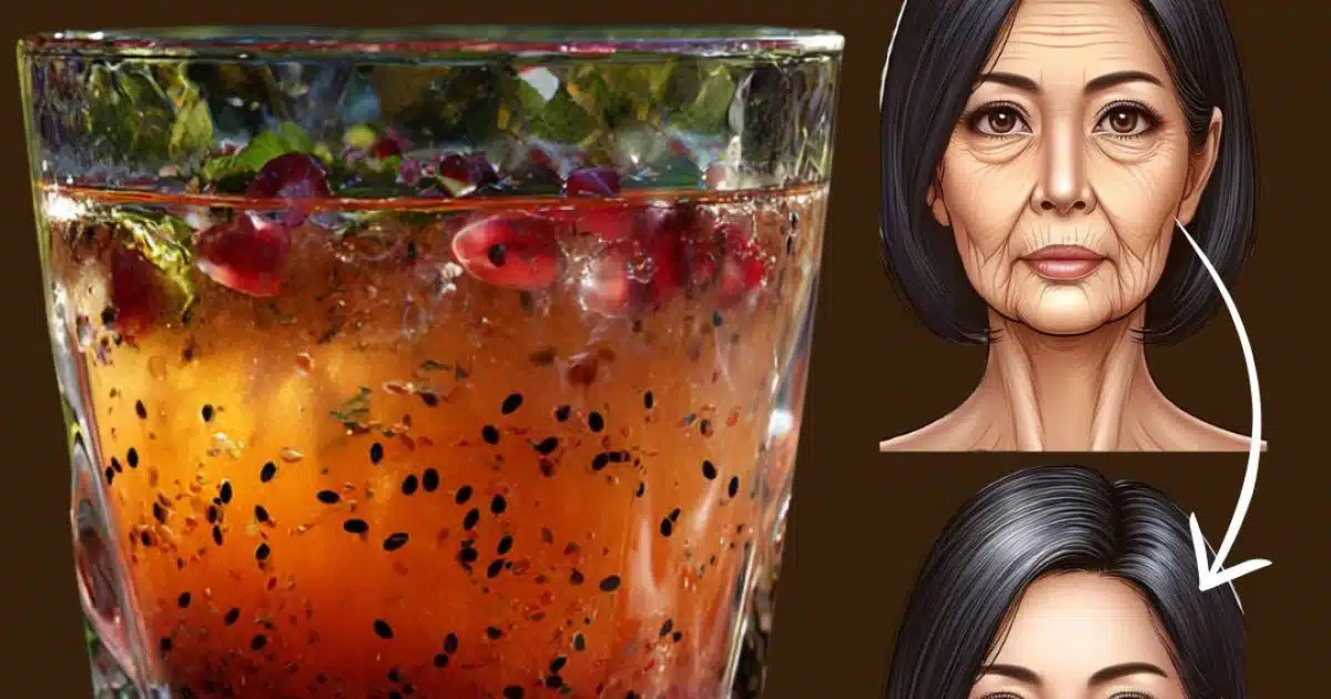 Boisson au collagène pour une peau jeune