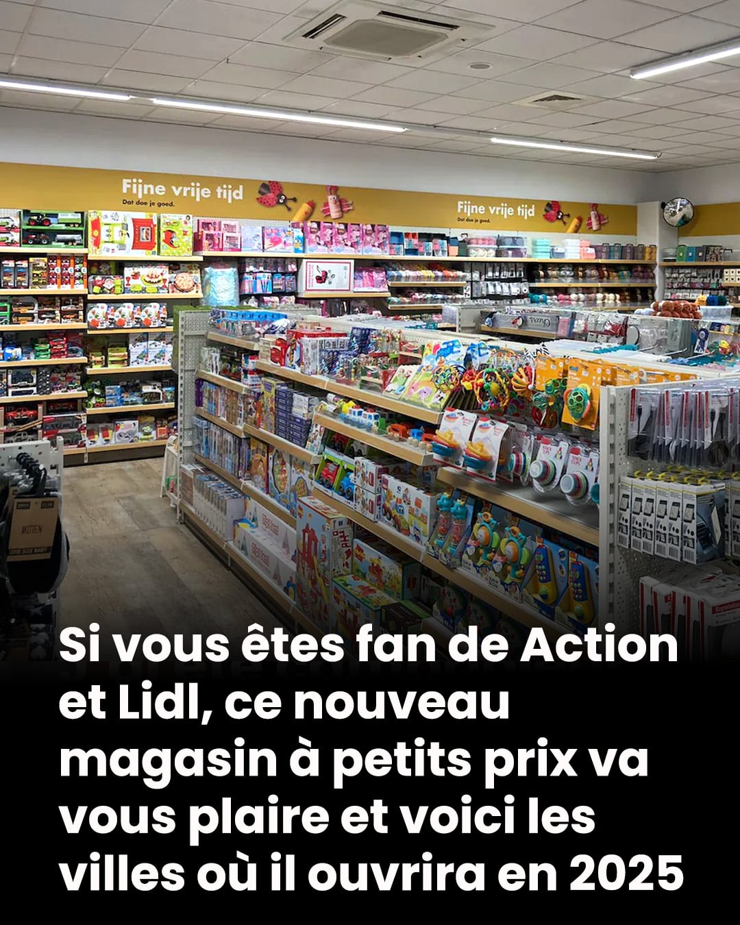Bonne nouvelle pour les fans de Lidl et d’Action : une nouvelle enseigne à prix mini débarque, et on connaît déjà les villes où elle ouvrira ses portes en 2025.