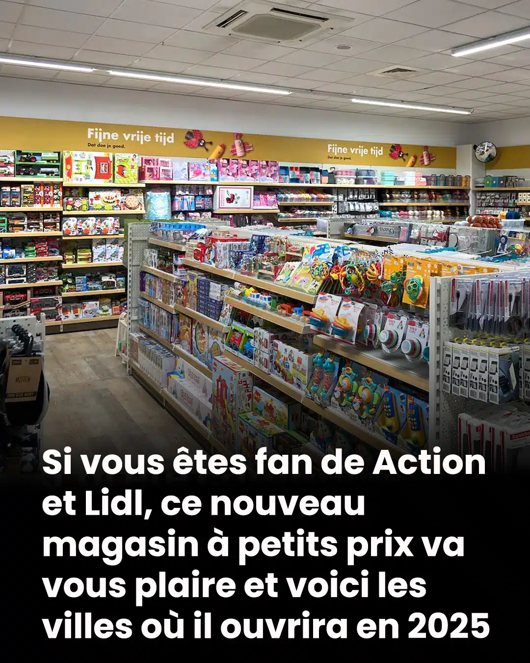 Bonne nouvelle pour les fans de Lidl et d’Action : une nouvelle enseigne à prix mini débarque, et on connaît déjà les villes où elle ouvrira ses portes en 2025.