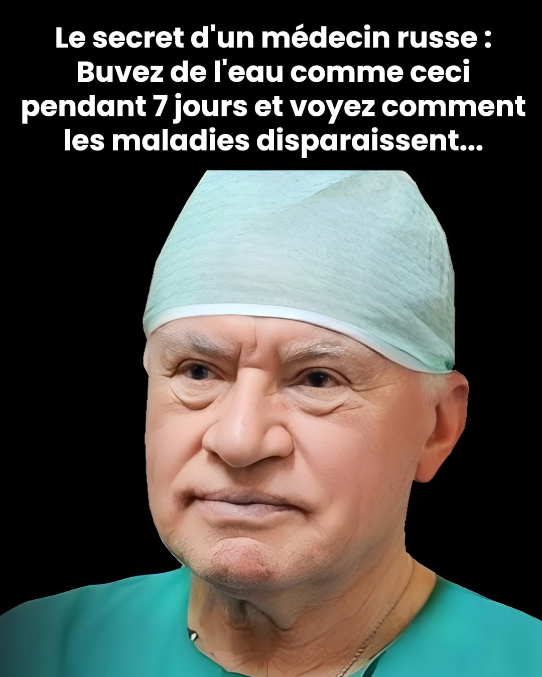 Buvez de l'eau de cette façon pendant une semaine, et observez vos maux s’envoler…