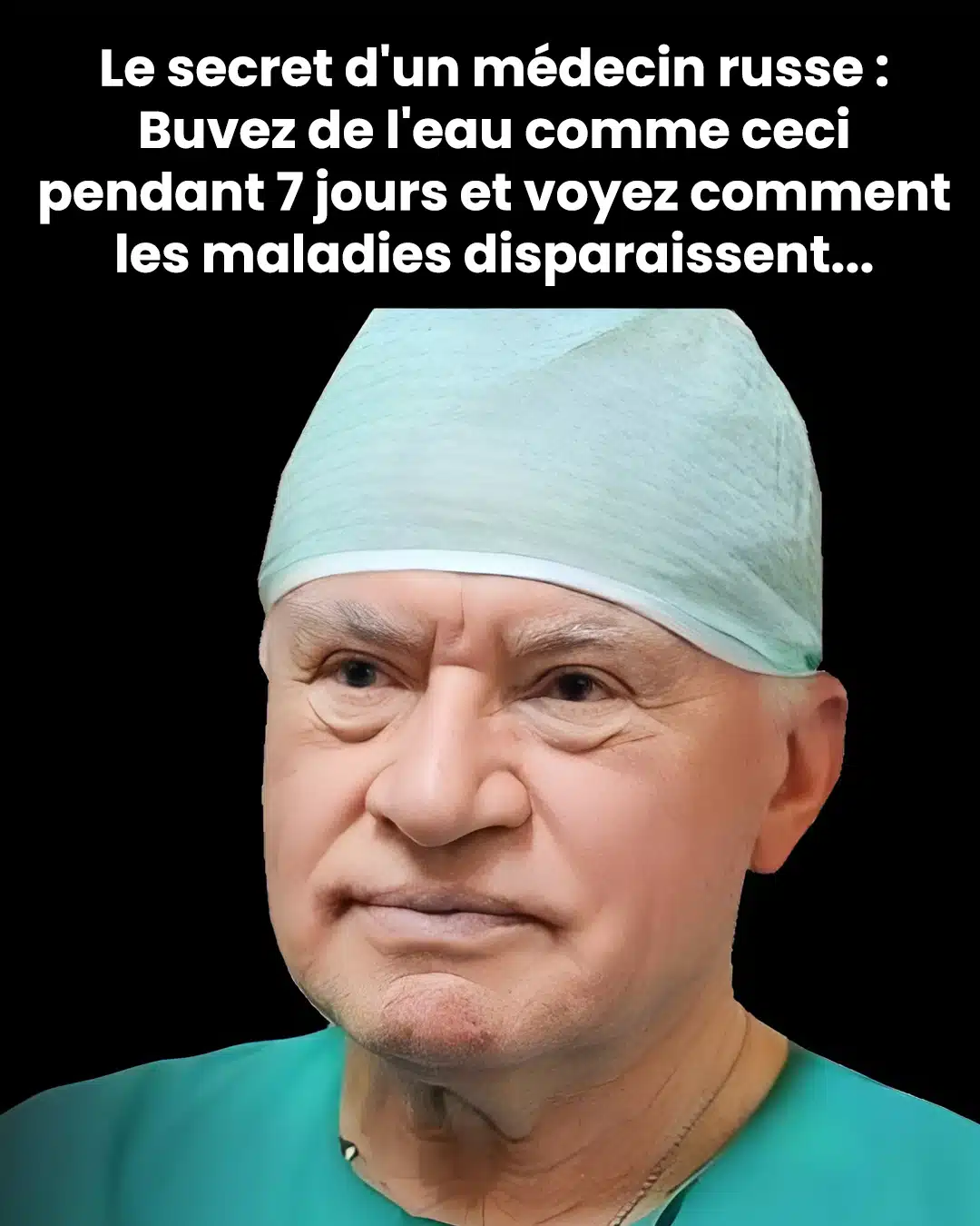 Buvez de l'eau de cette façon pendant une semaine, et observez vos maux s’envoler…
