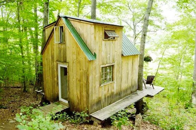 cabane en forêt1