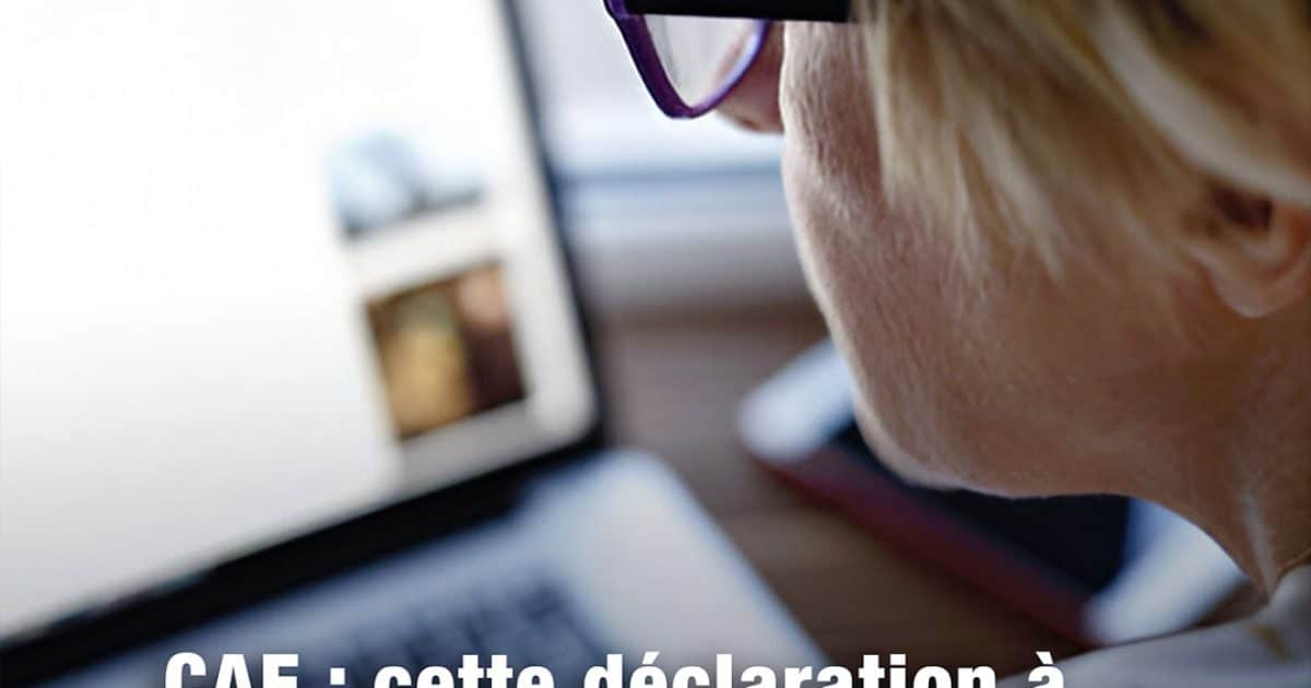 CAF : une déclaration à ne pas oublier avant l’été si vous voulez conserver vos aides ‏‎