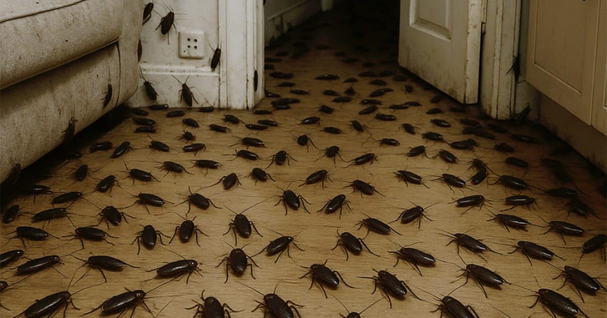 Cafards : Ils envahissent votre cuisine sans prévenir… mais pourquoi ?