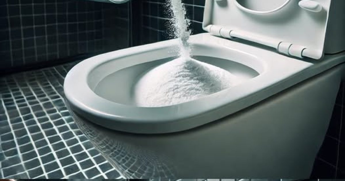 Calcaire dans les toilettes : vous disposez déjà du détartrant naturel le plus puissant chez vous