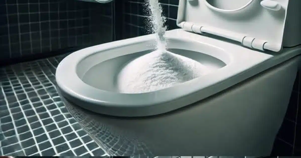 Calcaire dans les toilettes : vous disposez déjà du détartrant naturel le plus puissant chez vous