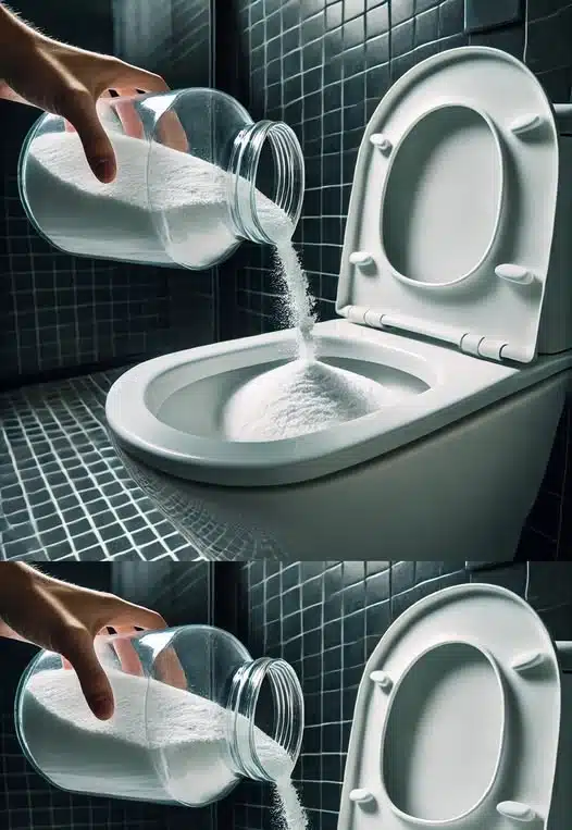 Calcaire dans les toilettes : vous disposez déjà du détartrant naturel le plus puissant chez vous
