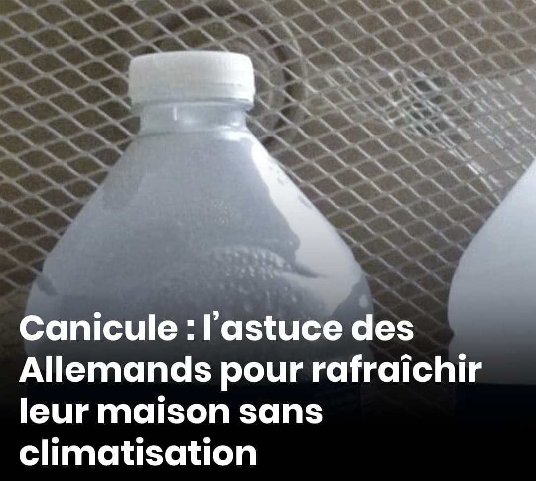Canicule : l’astuce des Allemands pour rafraîchir leur maison sans climatisation