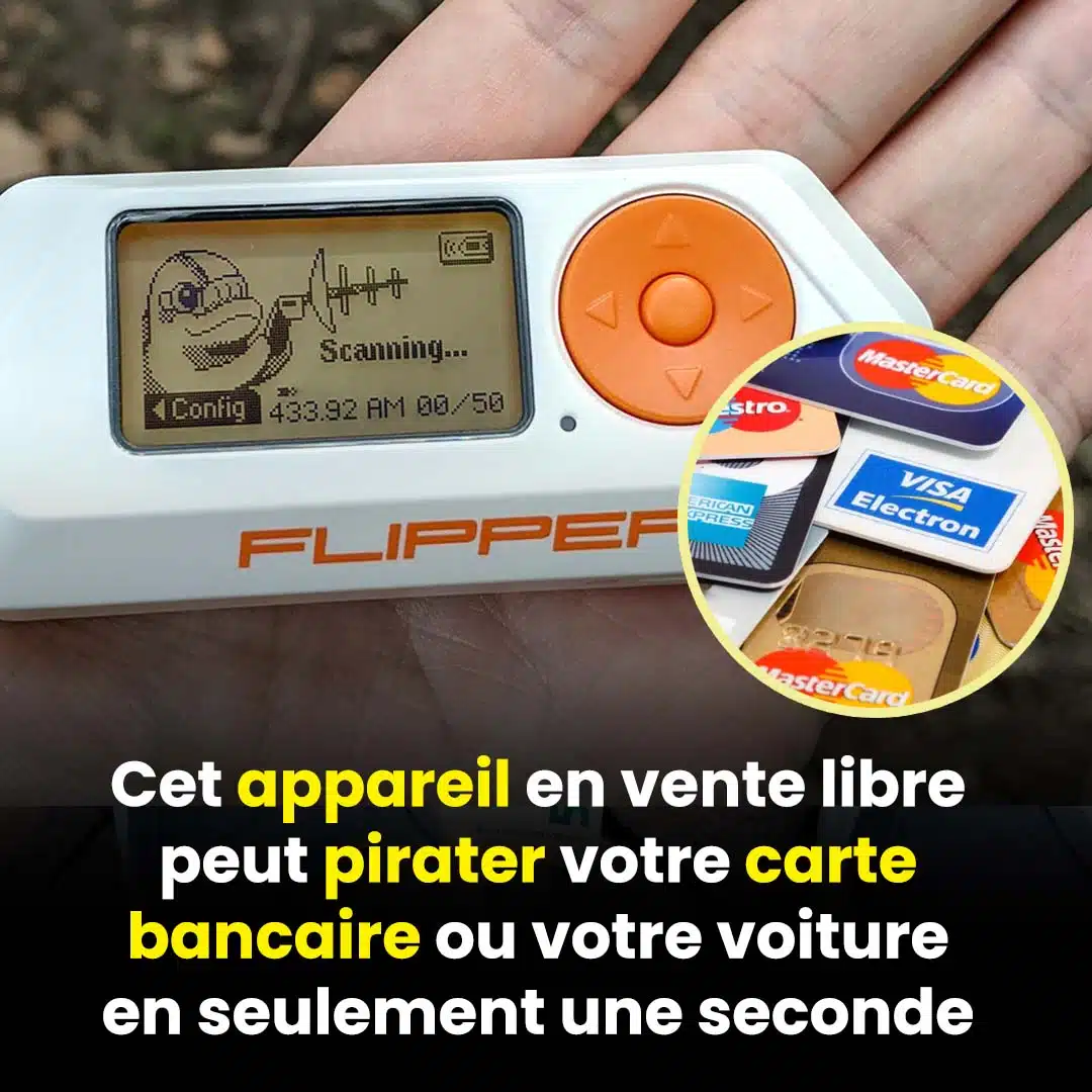 Ce dispositif disponible en magasin peut pirater votre carte bancaire ou votre voiture en un instant