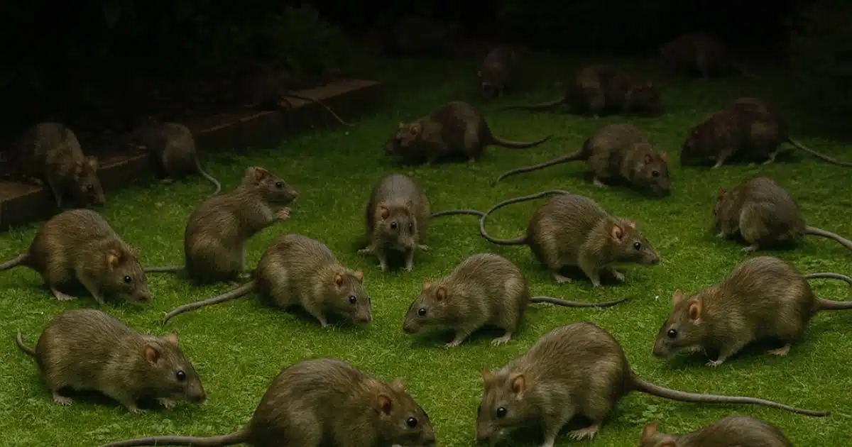 Ce geste courant en été peut provoquer une invasion de rats dans votre jardin