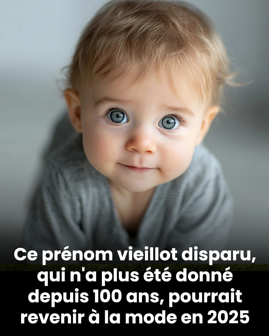Ce prénom ancien, tombé en désuétude depuis un siècle, pourrait bien faire son grand retour en 2025