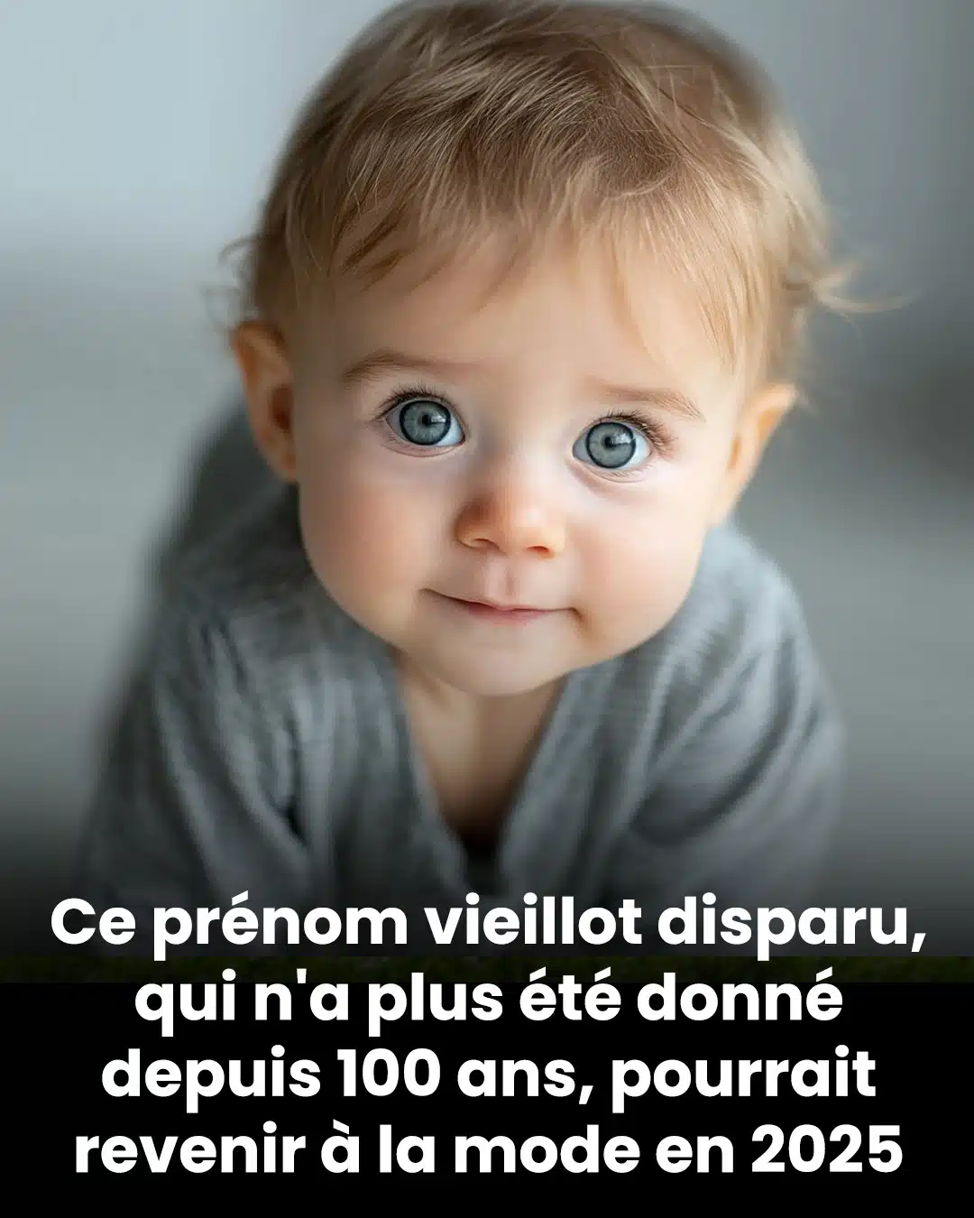 Ce prénom ancien, tombé en désuétude depuis un siècle, pourrait bien faire son grand retour en 2025