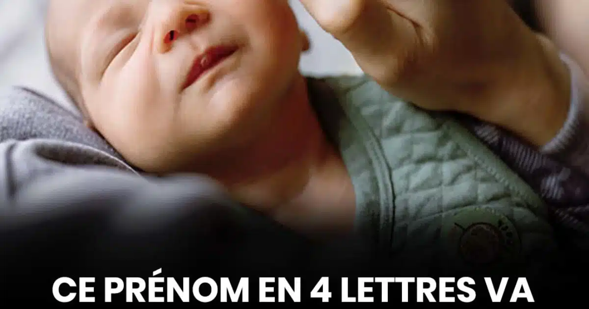 Ce prénom de quatre lettres sera très populaire en 2025 (difficile cependant de déterminer s'il est d'origine hébraïque, arabe ou bretonne)