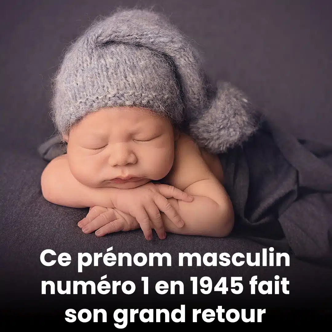 Ce prénom masculin numéro 1 en 1945 revient à la mode