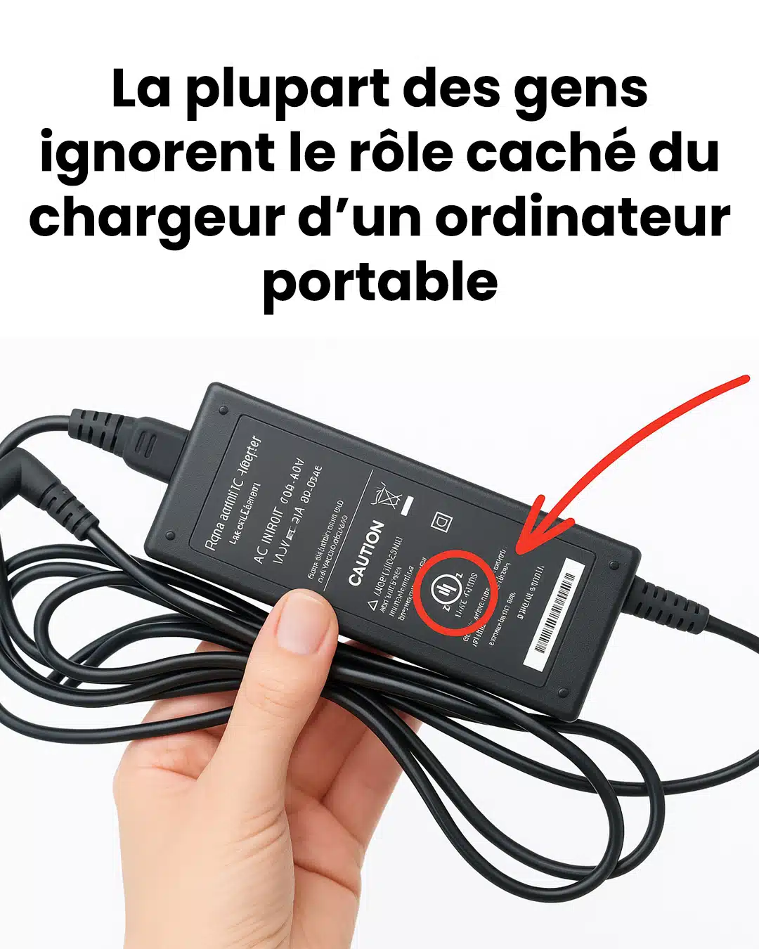 Ce que cache vraiment le chargeur de votre ordinateur portable : un gardien méconnu mais essentiel