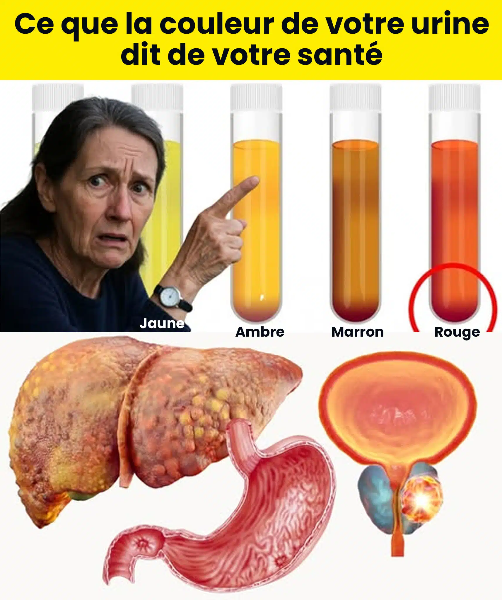 Ce que la couleur de votre urine dit vraiment sur votre santé (c'est plus intéressant que vous ne le pensez)