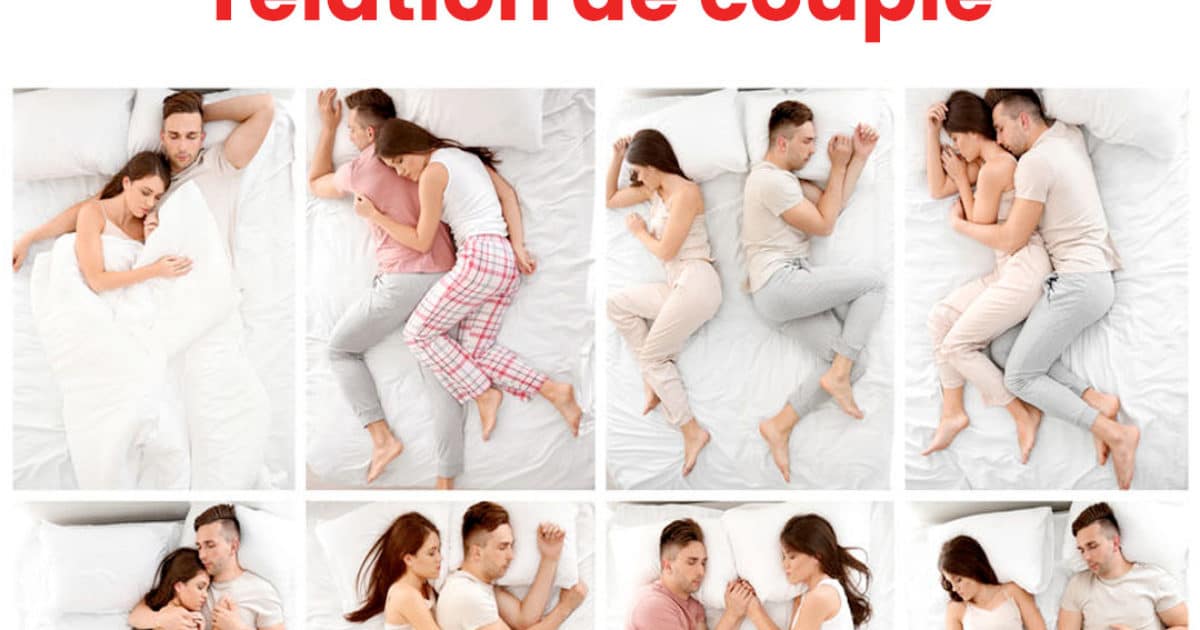 Ce que la manière dont vous dormez dit de votre relation de couple