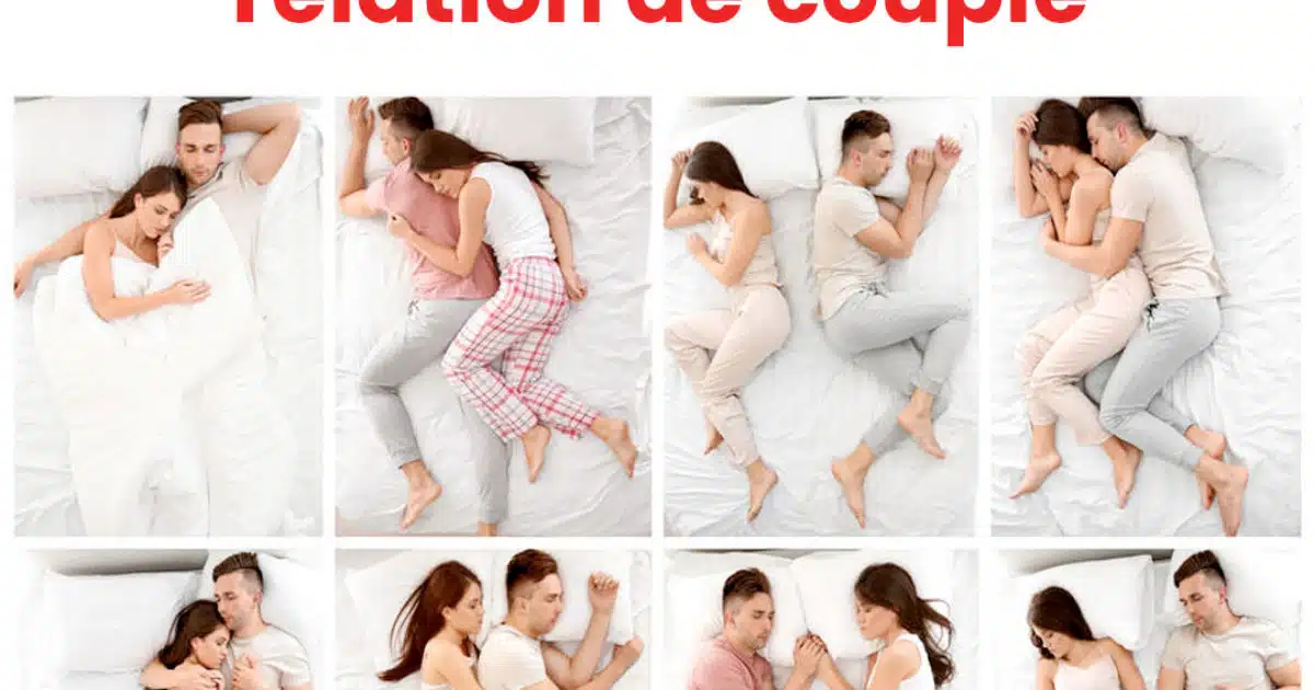 Ce que la manière dont vous dormez dit de votre relation de couple